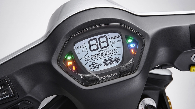 speedometer kymco nice 100 EV speedometer digital kymco nice 100 EV