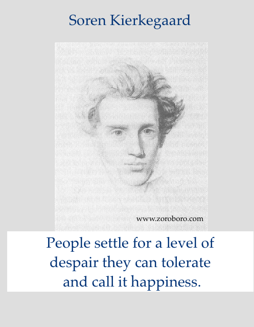 Soren Kierkegaard Quotes. Life, Love, Passion Quotes. Soren Kierkegaard Philosophy. Oneliner Words Status,inspirational quotes,motivaitonal quotes,images