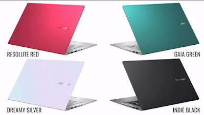 WARNA LAPTOP ASUS VIVOBOOK S14 S433