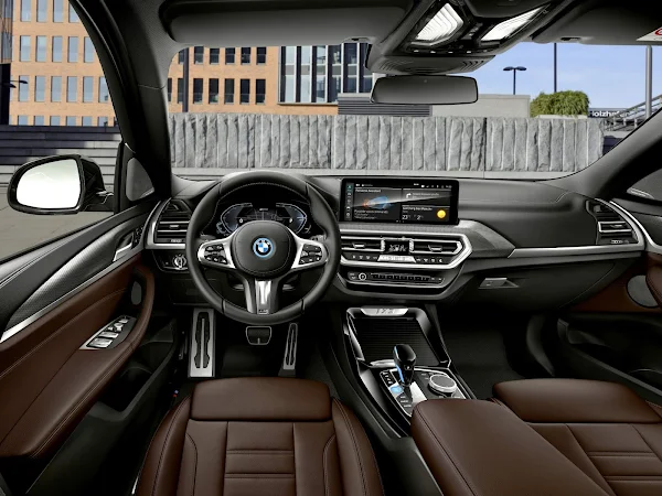 Novo BMW ix3 2022 elétrico