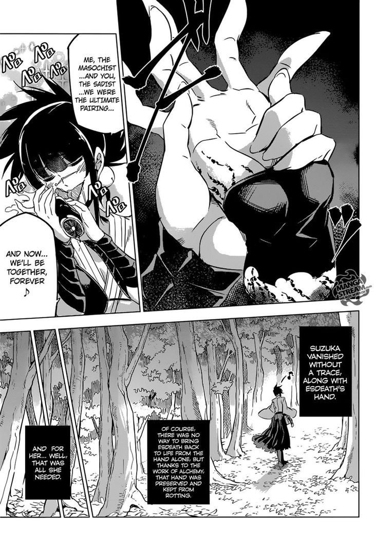 Akame Ga Kill Chapter 78 Akame Ga Kill Manga Online