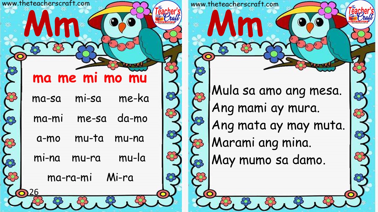 Pagbasa Tagalog Reading Materials For Grade 1 Filipino Reading