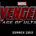 Comic-Con 2013 | Logo oficial de la película The Avengers: Age of Ultron