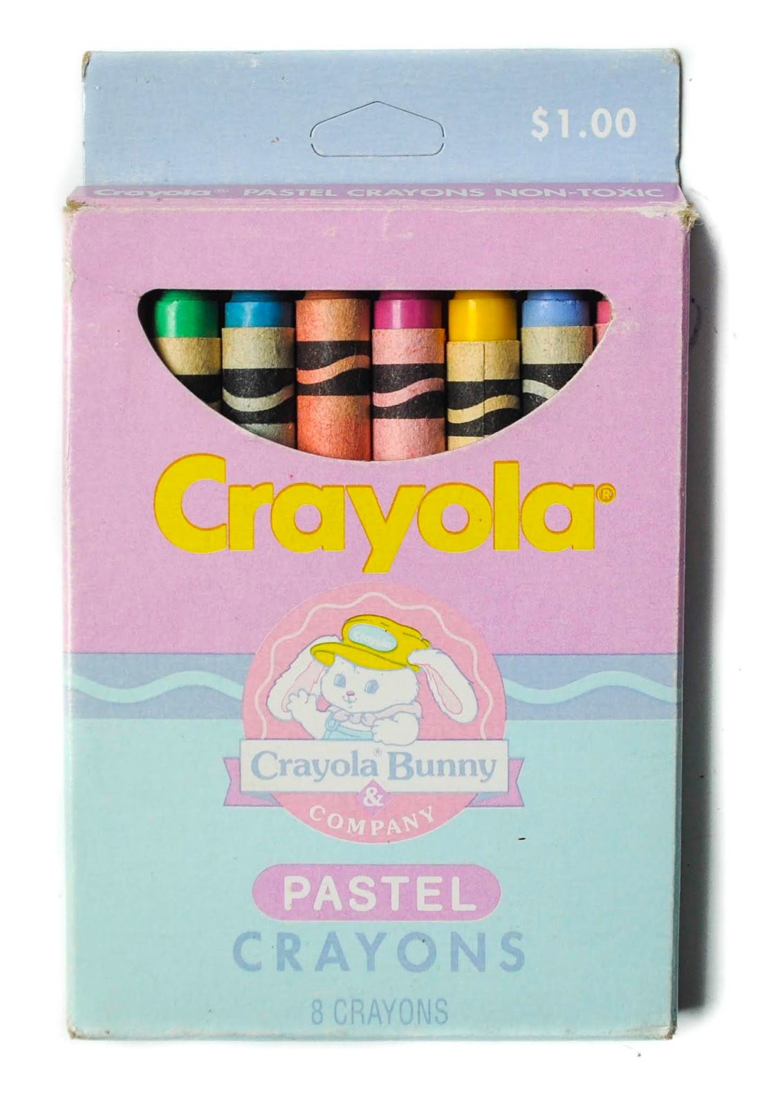 Crayola Bunny & Company Pastel Crayons