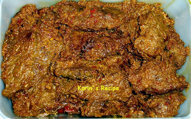 in english daging rendang recipe Recipe: Dried Rendang Padang (Indonesian Beef Sapi Karin`s in english daging rendang recipe Recipe: Dried Rendang Padang (Indonesian Beef Sapi Karin`s
