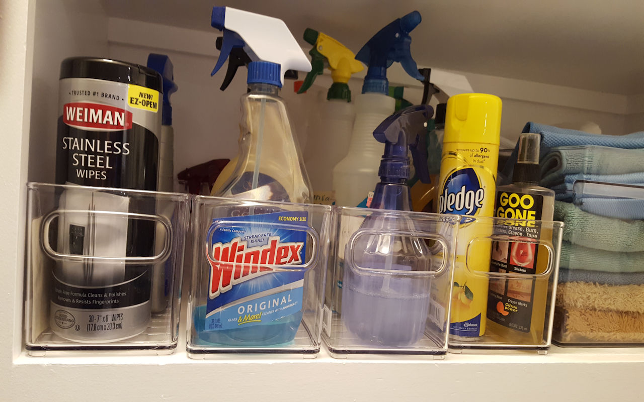 Small Laundry Room Organizing Ideas