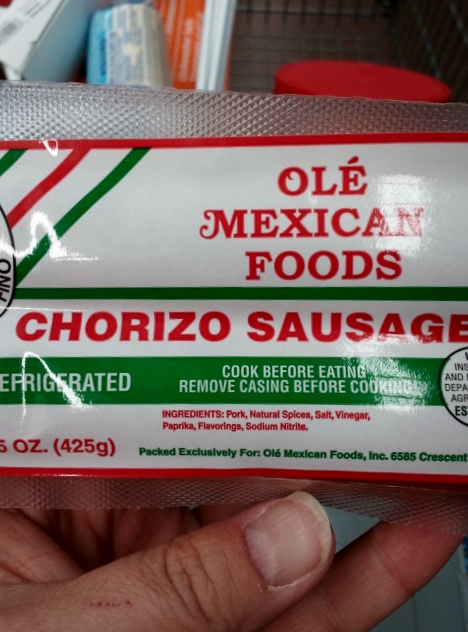 Oh, That's Good: Crock-pot or Not Chorizo Taco Salad