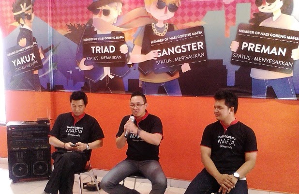 Kaya Rempah, Nasi Goreng Mafia Manjakan Lidah Anda
