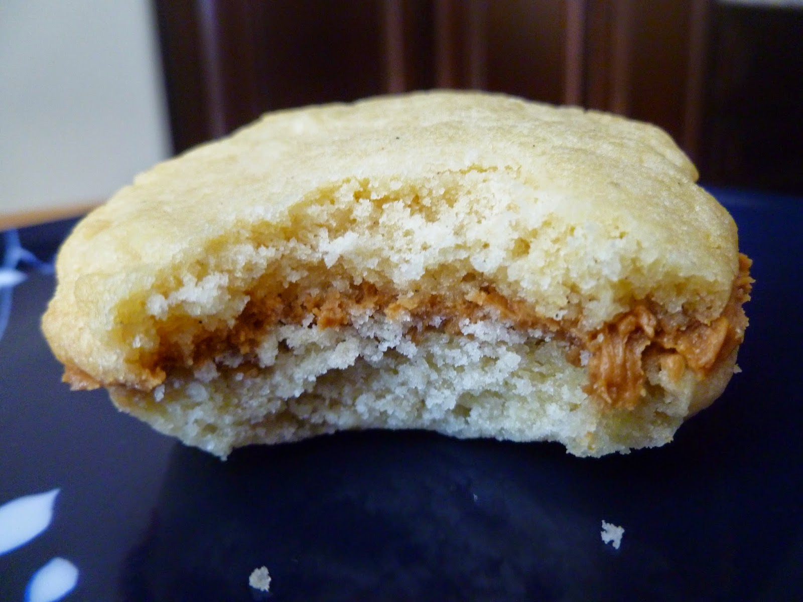 The Pastry Chef's Baking Cookie Butter Sandwich Cookies