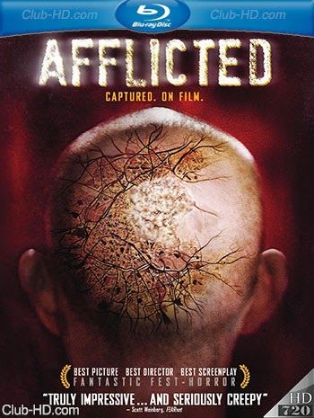 Afflicted (2013) 720p BDRip Dual Latino-Inglés [Subt. Esp] (Terror. Thriller)