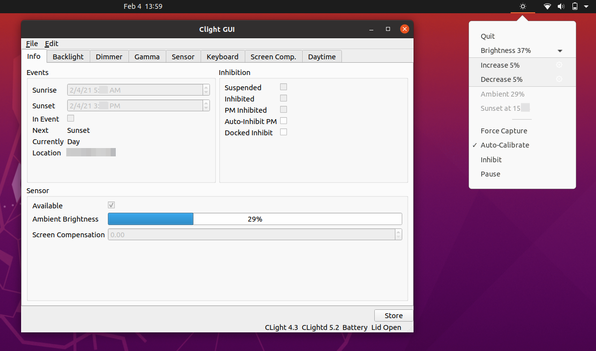 Clight Uses Webcam To Adjust Screen Based On Ambient Brightness - Linux Uprising Blog