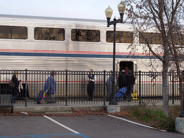 Paso Robles: A Train Runs through It: A Photo Essay