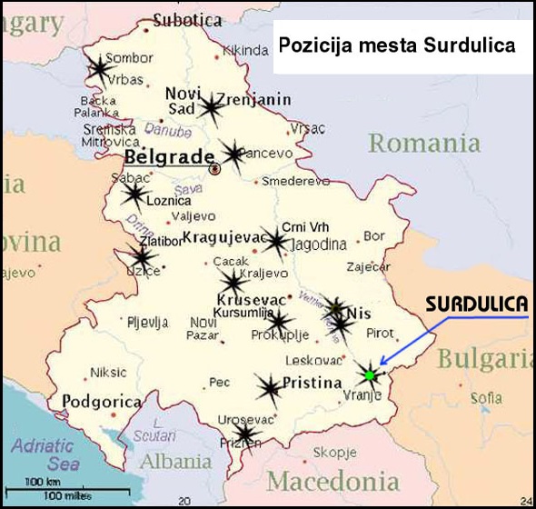 Petko Nikolić Viduša SURDULICA