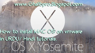 How to install mac osx yosemite 10.10 on vmware