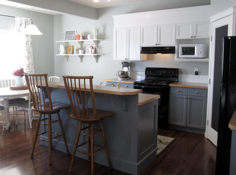 danielle oakey interiors: $400.00 Kitchen Renovation!
