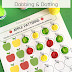 Apple Patterns Do-a-Dot Activity
