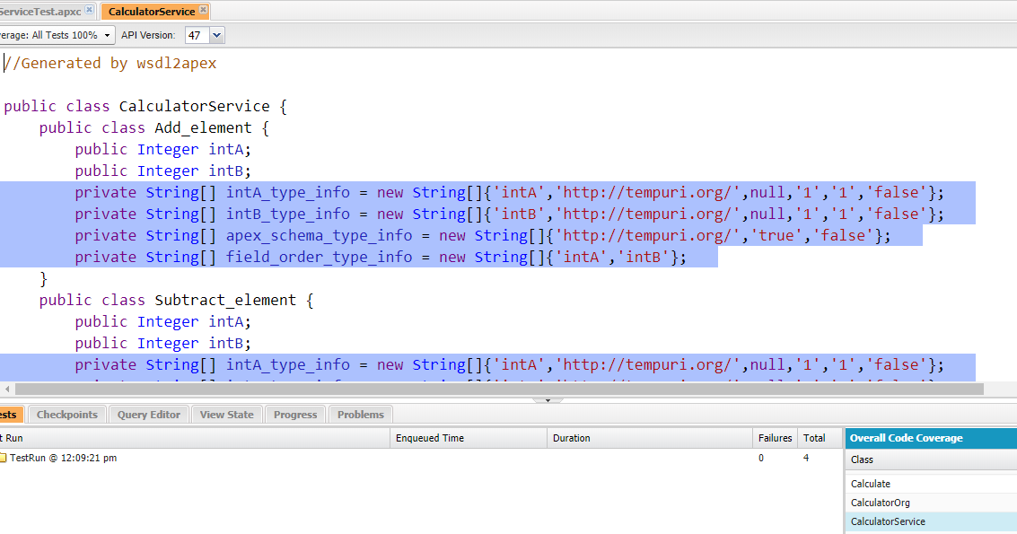 Salesforce Integration Tutorial Part 11 Test class for SOAP API