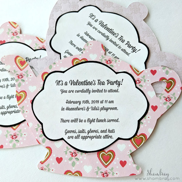 Valentine's Day Tea Party for Kids