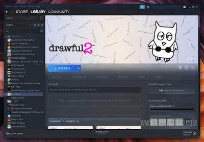 Pilih Game di Akun Steam yang Akan Dihapus