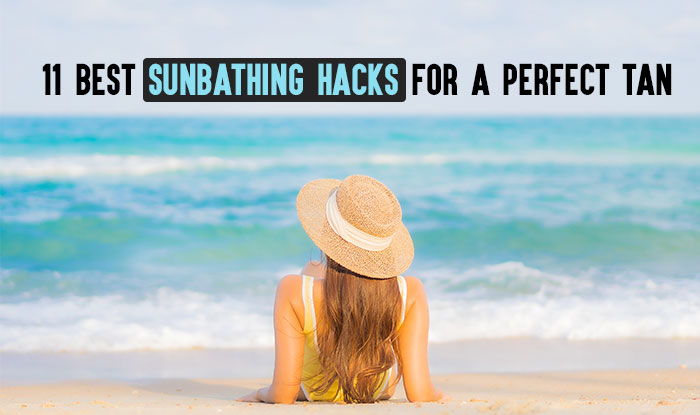 11 Best Sunbathing Hacks to Get a Perfect Tan