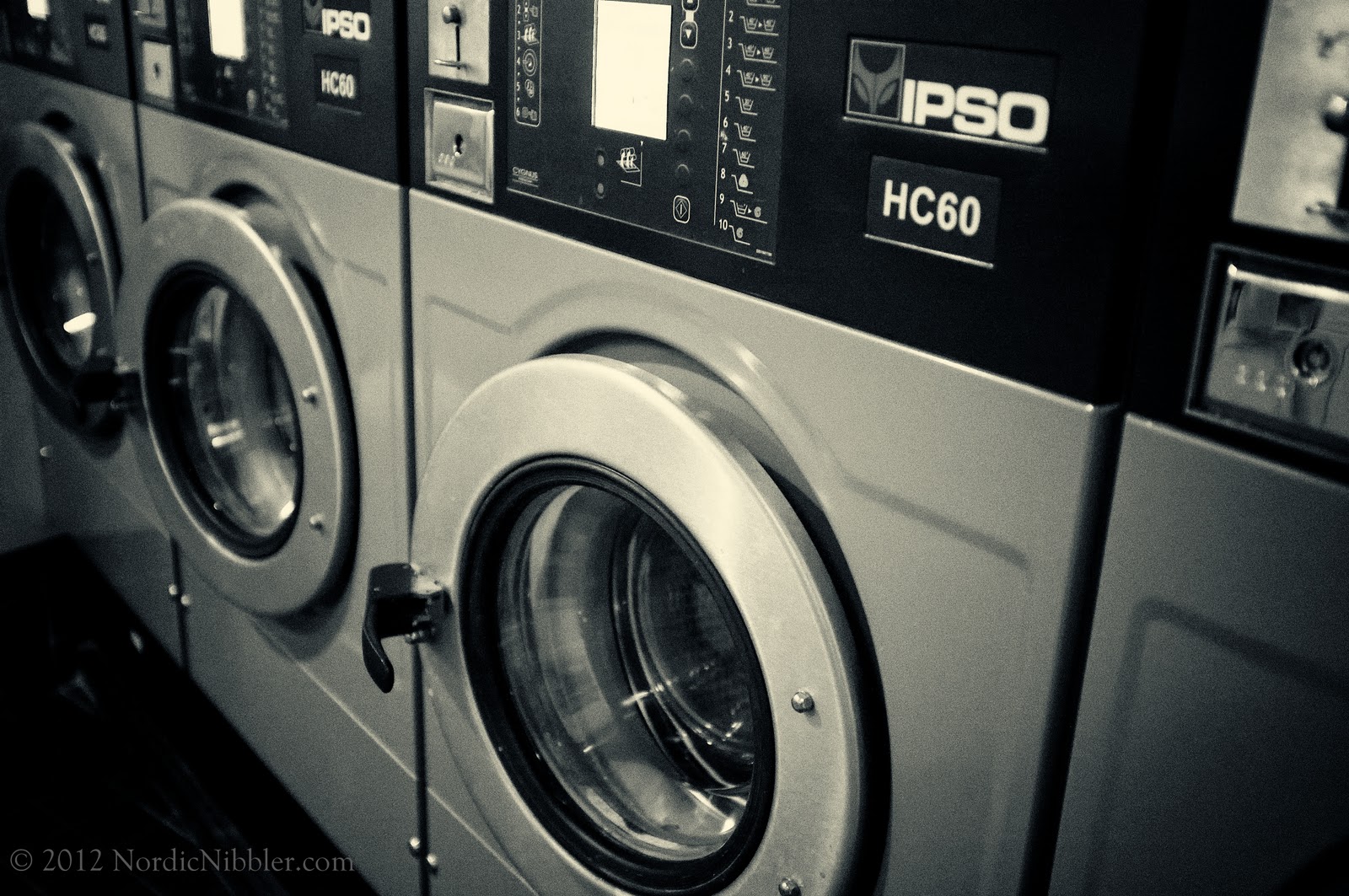 Nordic Nibbler Café Laundromat, Oslo Restaurant Review