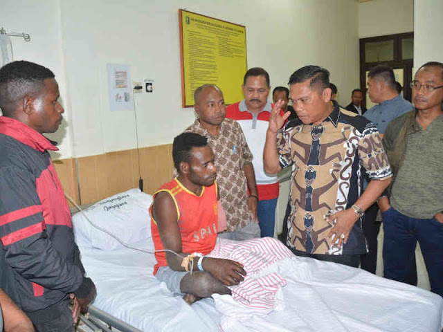 Kodam Cenderawasih dan Komnas HAM Siap Investigasi Fakta Kerusuhan di Fayit Kodam Cenderawasih dan Komnas HAM Siap Investigasi Fakta Kerusuhan di Fayit