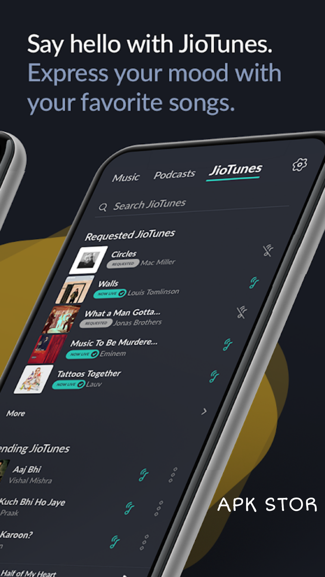 JioSaavn Music & Radio (MOD, Pro Unlocked) Version 7.9.1 Apk Stor