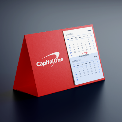 CapitalOne branding