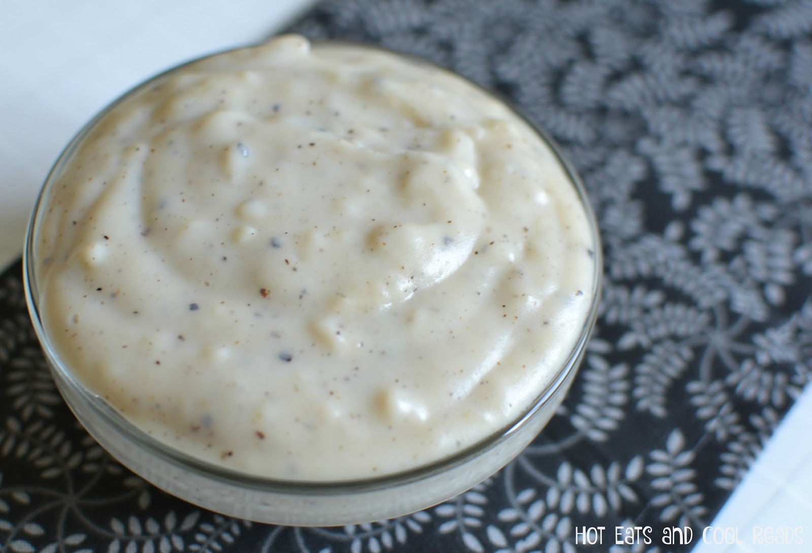 [ad] Creamy Parmesan Garlic Buffalo Wing Dipping Sauce Recipe