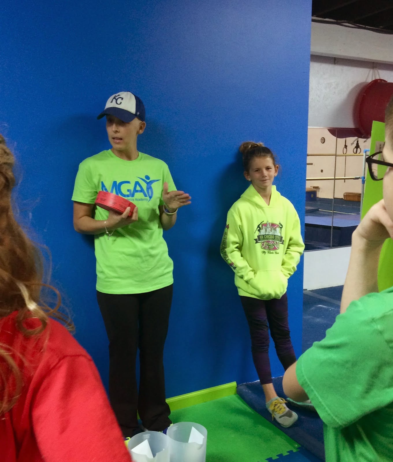 Six Pack of Says Manhattan Gymnastics Academy