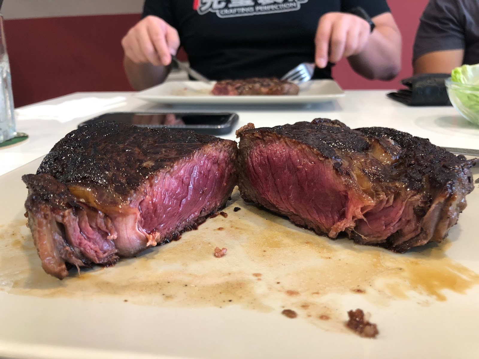 Best Ribeye Steak Butcher Carey!!!