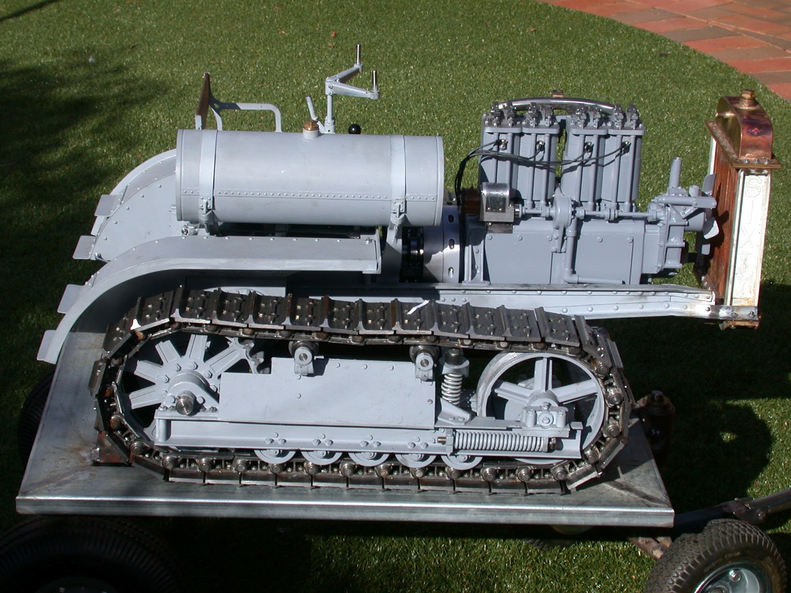 Caterpillar Sixty 1/5th Scale Model