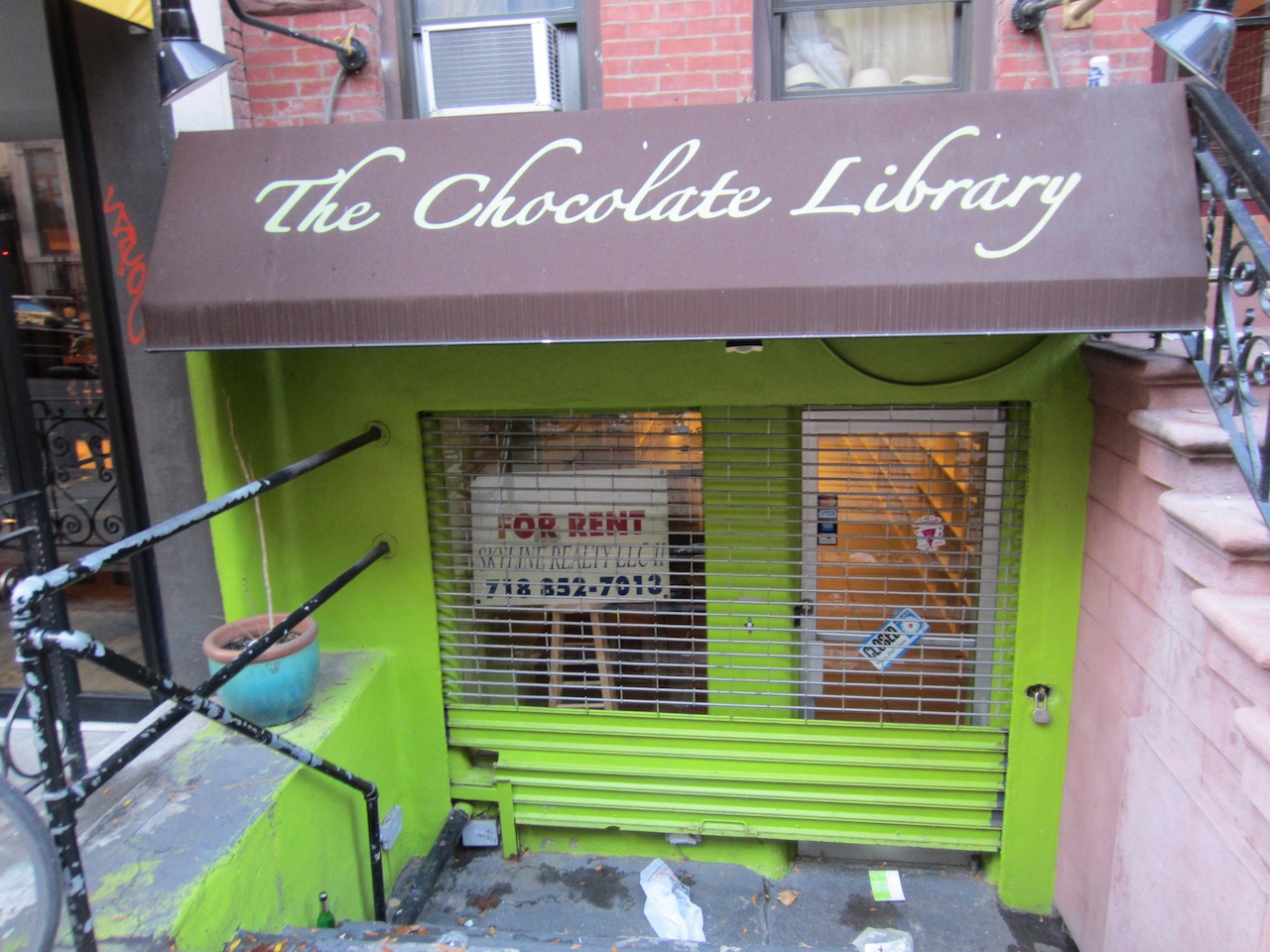 EV Grieve Chocolate Library owner trying to save his shop via Kickstarter
