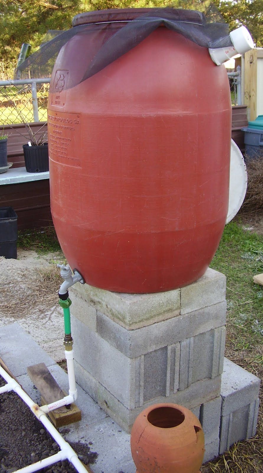 Drip Irrigation Experiment 2