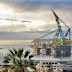Saipem oil plataform on the way to Mexico