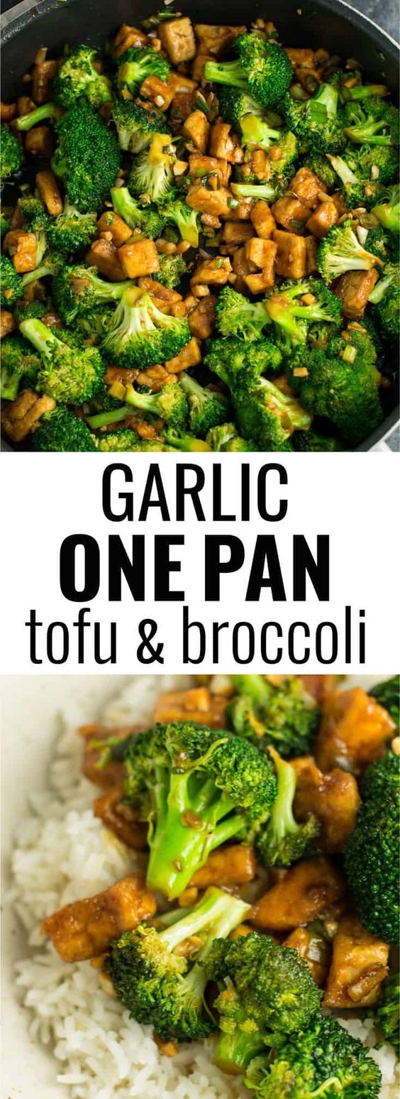 Broccoli Tofu Stir Fry Easy Recipes Mom