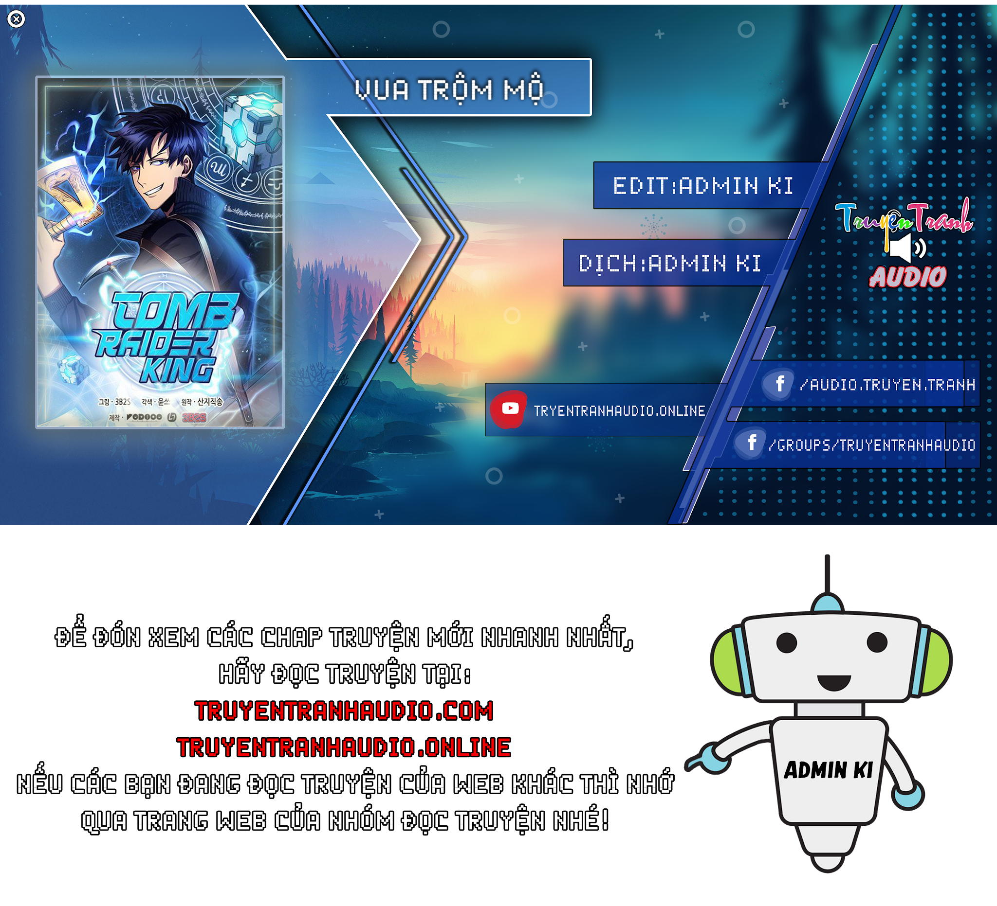 Vua Trộm mộ Chapter 161 - AB Truyện