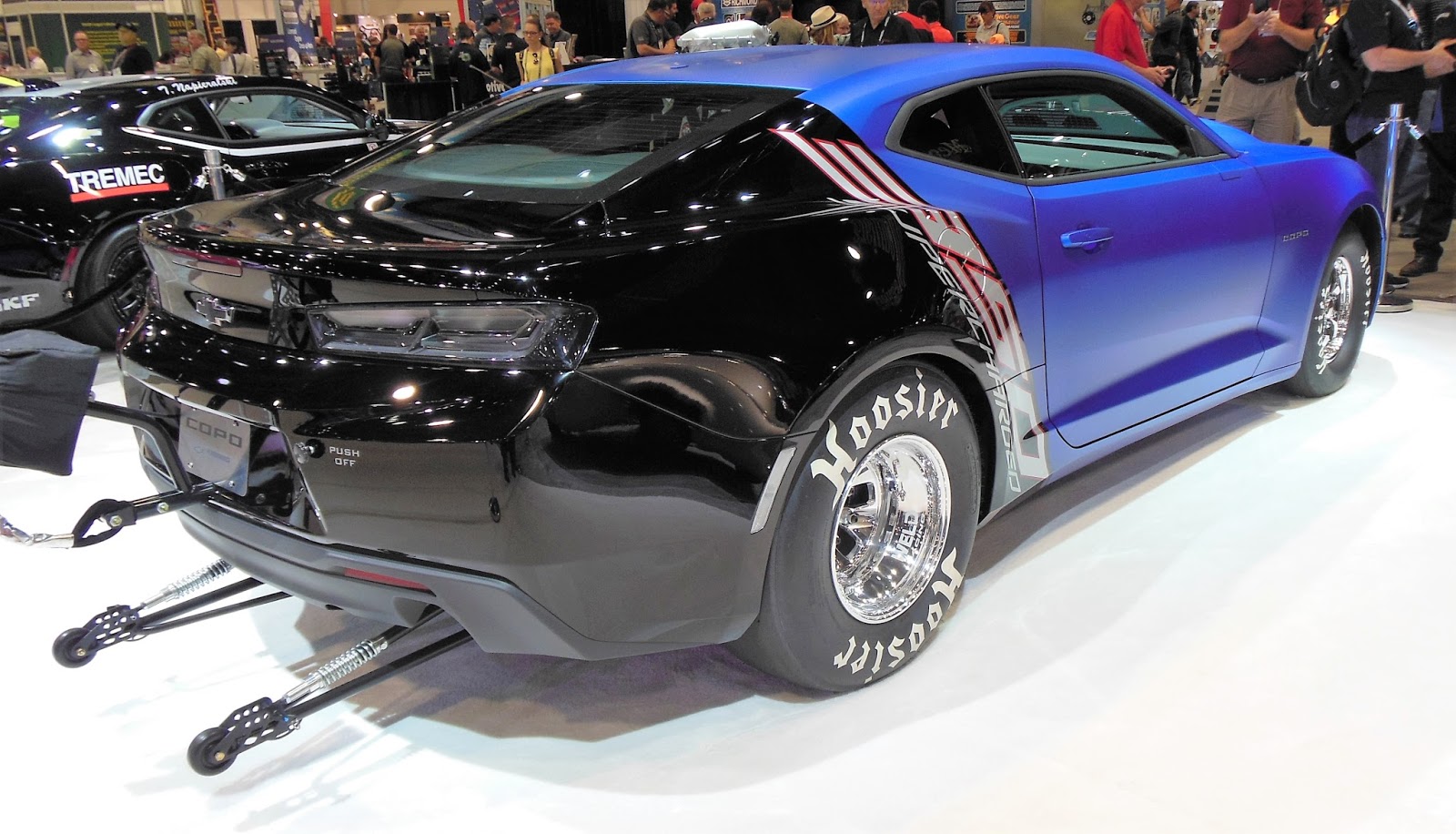 STIGZA FAST COPO Camaro