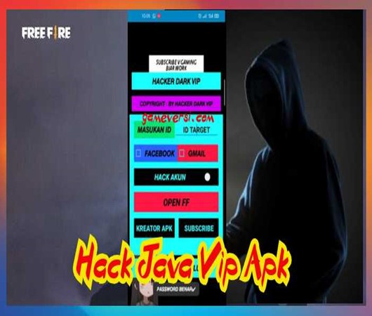 Link Download Aplikasi Hacker Java VIP APK 2021