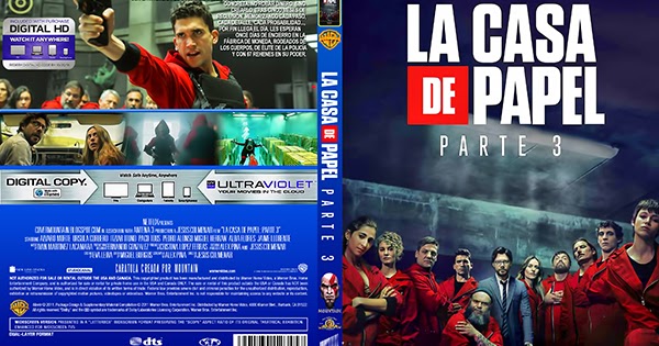 Caratulas Mountain La Casa De Papel Parte 3 2019 Dvd Cover Serie