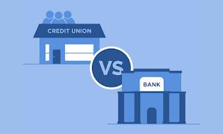 What is the Difference Between a Bank and a Credit Union?