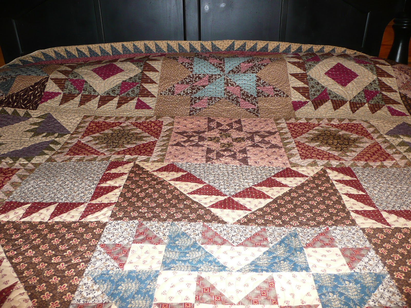 Acorn Ridge Quilting Carrie's Civil War Tribute Quilt