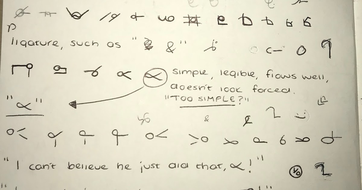 Studio Practice Ligatures, Glyphs and Emojis