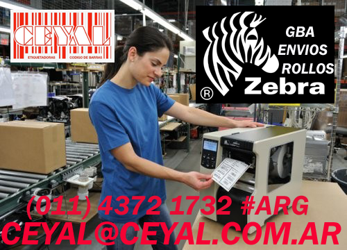 reparación impresoras zebra Tlp2742 Capital Federal