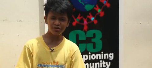 Pinoy Kid, Kesz Valdez bags International Children's Peace Prize 2012 