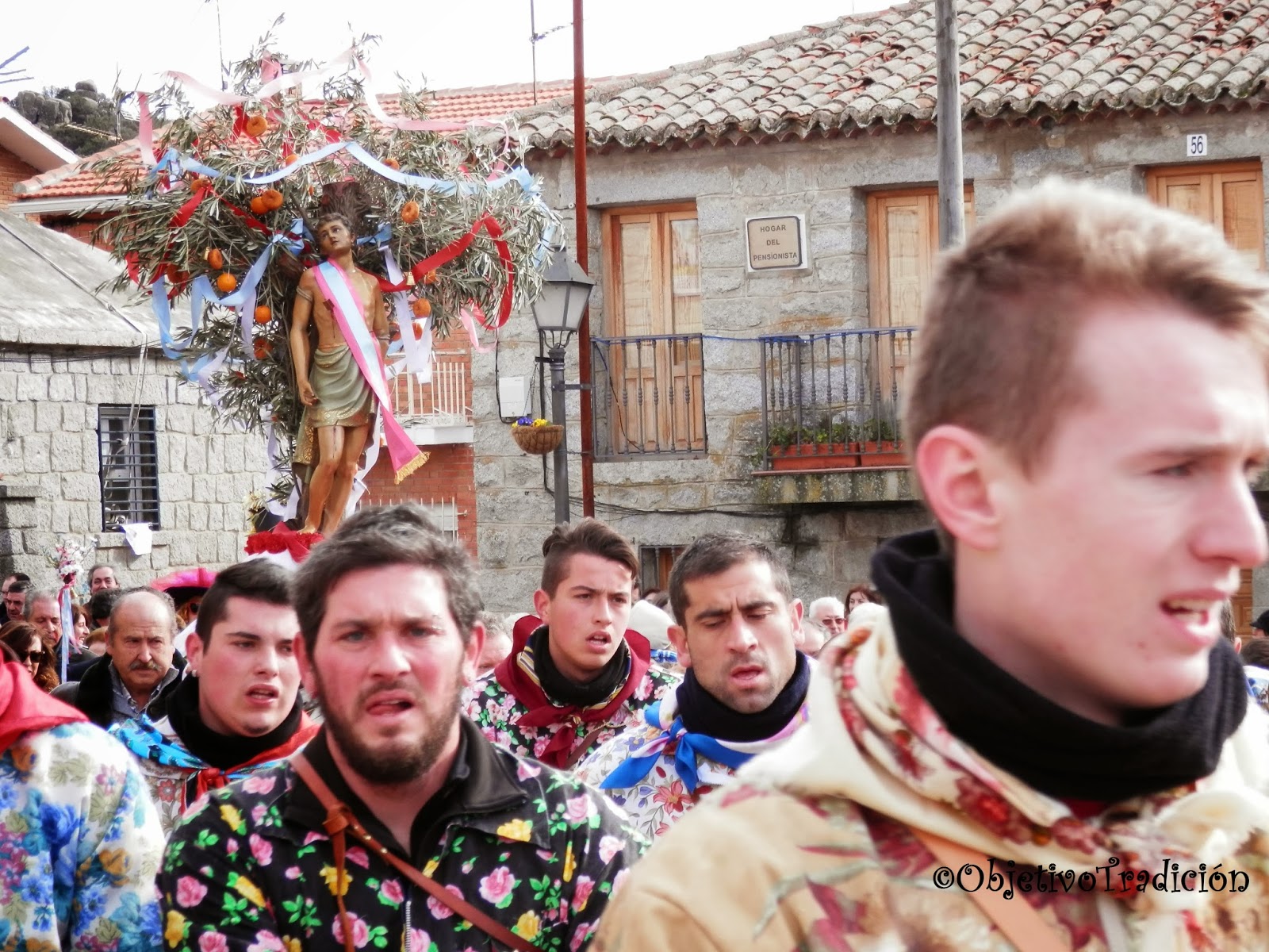 OBJETIVO TRADICIÓN LA FIESTA DE “LA VAQUILLA DE SAN SEBASTIÁN” DE