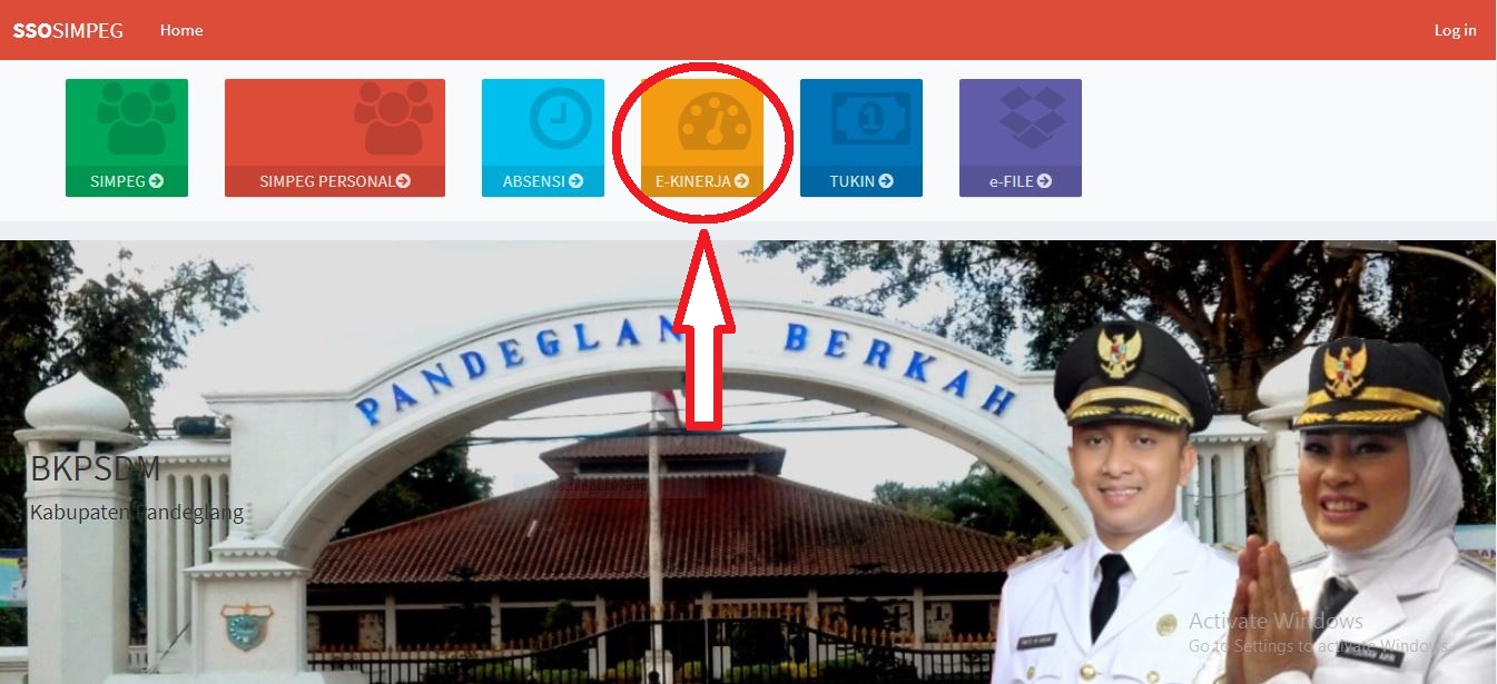 CARA LOGIN EKINERJA BKN BESERTA PENJELASAN FITUR APLIKASI DAILY