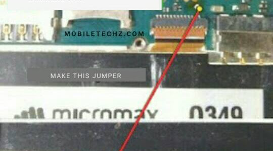 Micromax Q349 Charging Problem Ways Jumper Solution