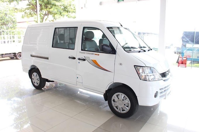 THACO TOWNER VAN 2S màu trắng. Mới 99%