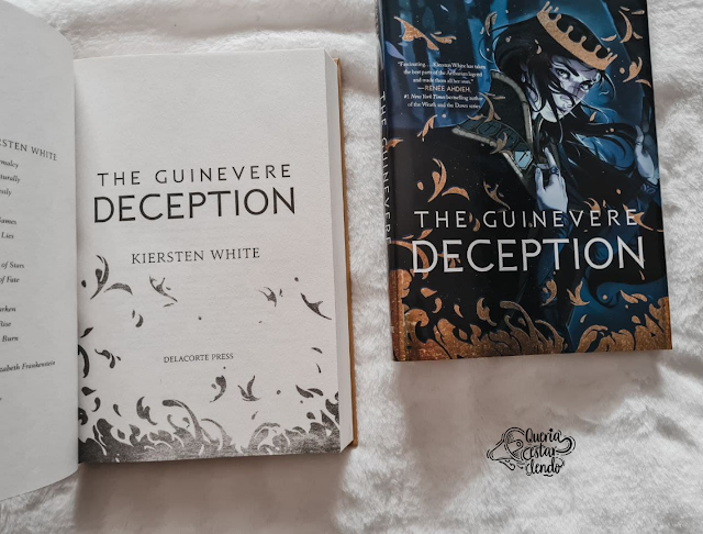 The Guinevere Deception (Kiersten White)